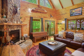 Tree Top Lodge - Gorgeous Lake Cabin with Hot Tub & Magnificent Views of Forests and Mountains! cabin